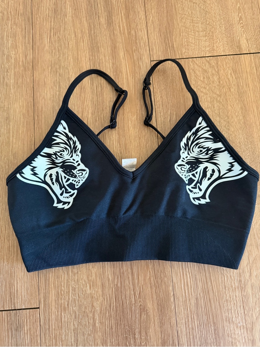 Darc Sport Seamless Bra-Black